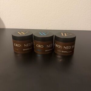 Men's Moisturizer Set - Brown and Black
